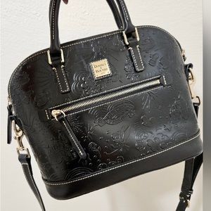 Dooney & Bourke Black Disney satchel gently used